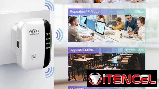 Repetidor de señal WiFi