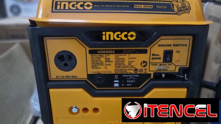 Planta eléctrica generador 800W