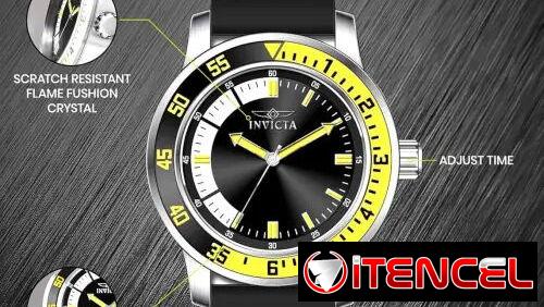 Reloj Invicta Specialty Hombre Acero Inoxidable 45MM
