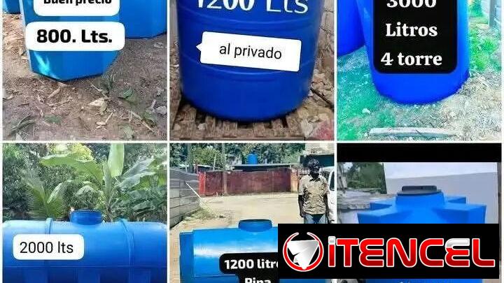 Tanques para el agua