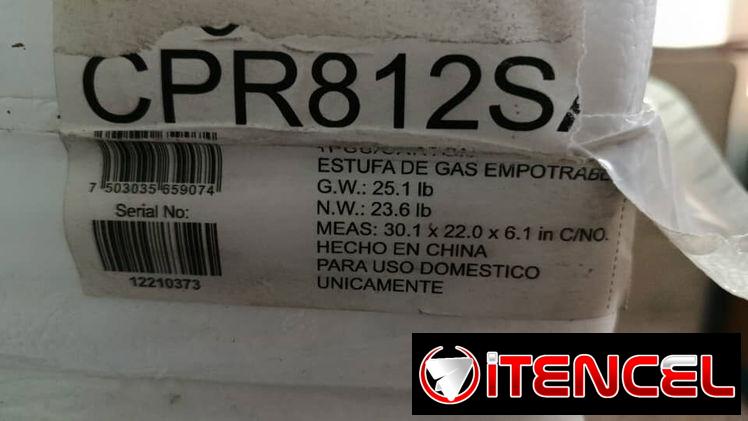 Cocina de Gas Cooper Premium 5 Quemadores Empotrada con magneto acero Inoxidable $170 USD transporte incluido Garantía