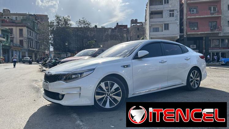 Kia K5 (koreano) automático 2018