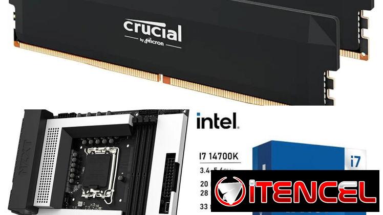 720usd   Solo venta   300usd Intel CPU Core i7-14700K 14ª generación Raptor Lake-S Refresh LGA1700   180usd NZXT N7 Z790