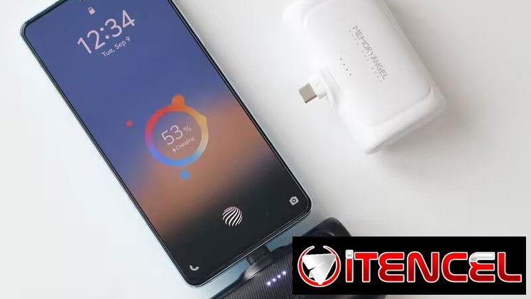 POWER BANK 5000MAH | CARGADOR PORTATIL | BATERIA EXTERNA | MINI POWER BANK | CARGA RAPIDA 22.5W | USB C | IPHONE 16 | IP