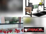 🚨 Plateros escurridor para fregadero de 2 tinas
