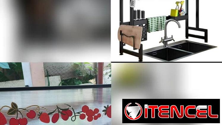 🚨 Plateros escurridor para fregadero de 2 tinas
