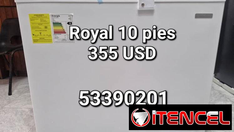 Nevera Royal 10 pies