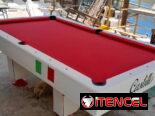 Mesas de billar (personalizadas a su gusto)