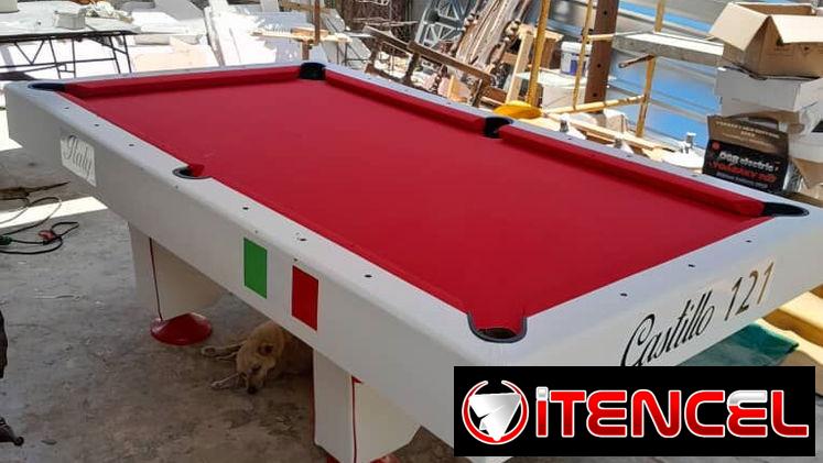 Mesas de billar (personalizadas a su gusto)