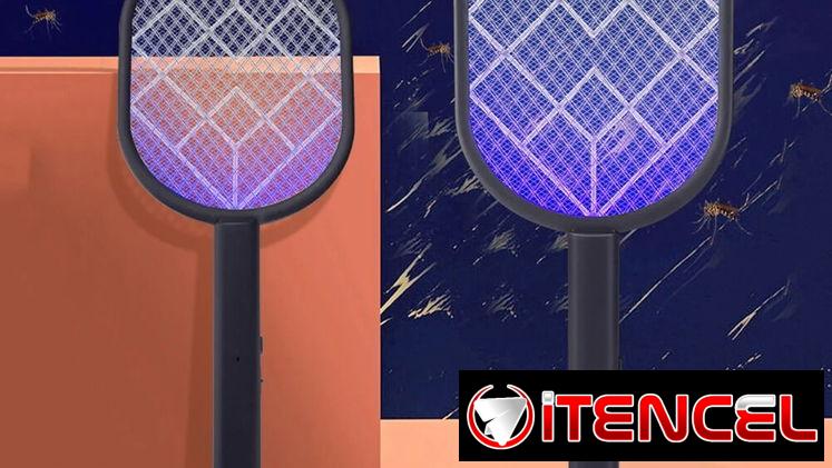 🦟​ RAQUETA MATAMOSQUITOS ELECTRICA 🦟​ FUNCION ESTATICA Y MANUAL 🦟​ EFECTIVA 🦟​5.887.23.60