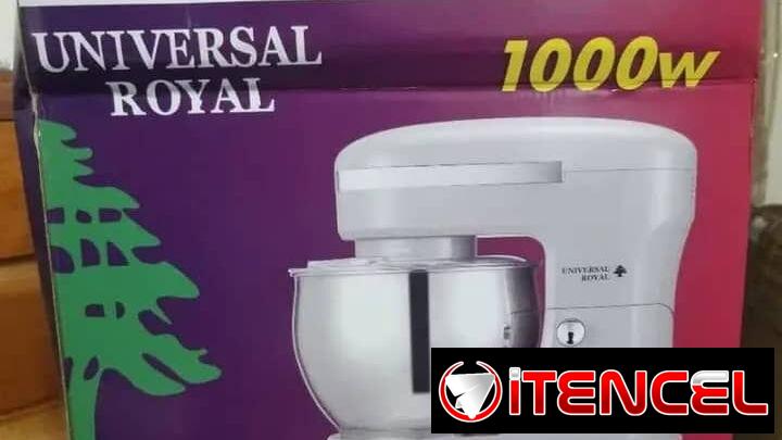 Merenguera de mesa 1000W Royal Nueva . Entrega gratis 58441134