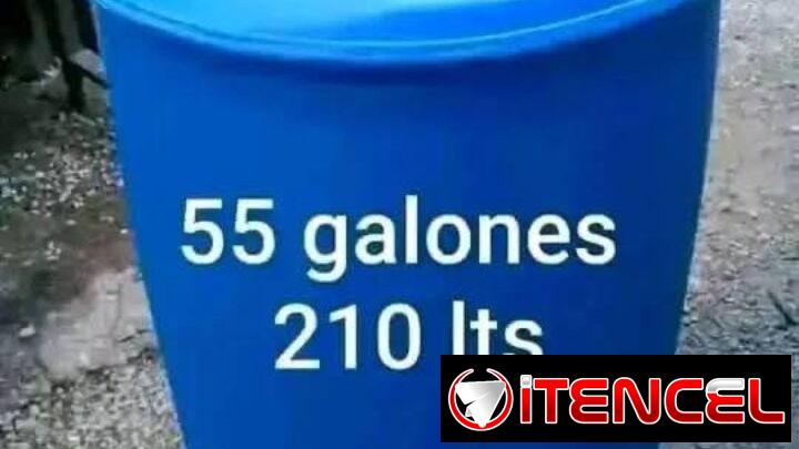 Tanque de agua 55 galones