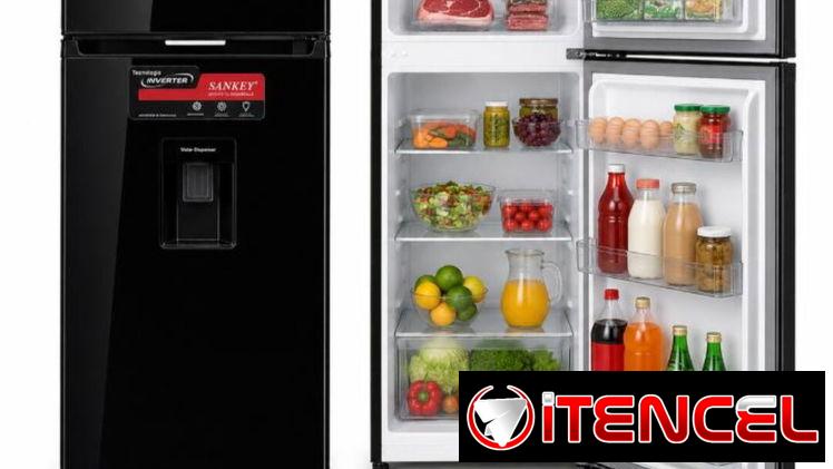 REFRIGERADOR INVERTER SANKEY 9.4 PIES Mensajería por costo mínimo adicional