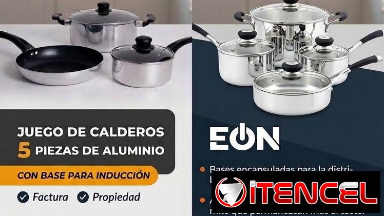 Ollas reynas, arroceras y mas