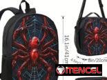 Haz que cada día sea más emocionante con este increíble Set de Mochila, Lonchera y Estuche. Diseñado para acompañar a lo