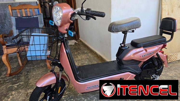 Bicimotos Kvitova