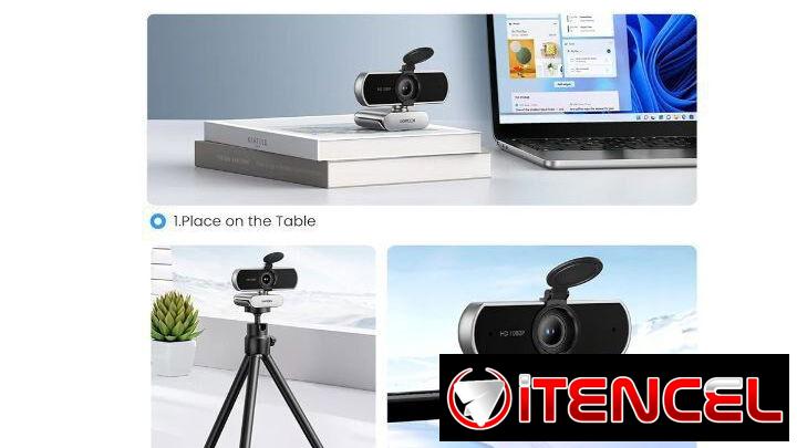 Webcam Full HD 1080P con micrófono UGREEN