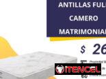Colchones Camero y Personal Marca Konfort