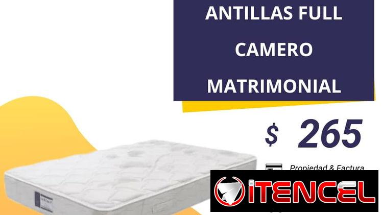 Colchones Camero y Personal Marca Konfort