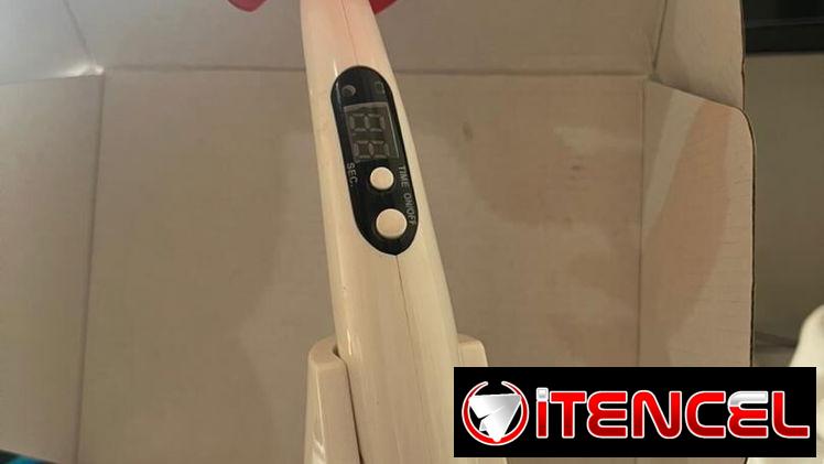 Lampara dental de fotocuradl