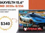 Laptop Maxvelth 15.6″ AMD 3020e 8/256 | videojuegoshabana.com
