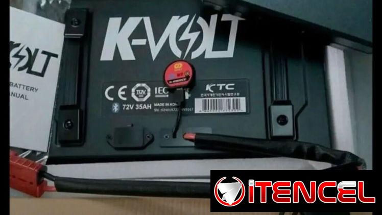 Baterías K-Volt 35ah nuevamente