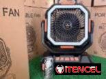 VENTILADOR RECARGABLE F22 – 40,000 mAh