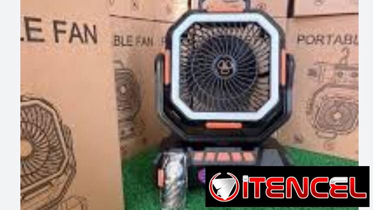 VENTILADOR RECARGABLE F22 – 40,000 mAh