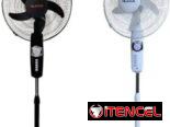 Ventiladores recargables de mesa, de pedestal, con PowerBank incluso panel solar. Tenemos todos los modelos
