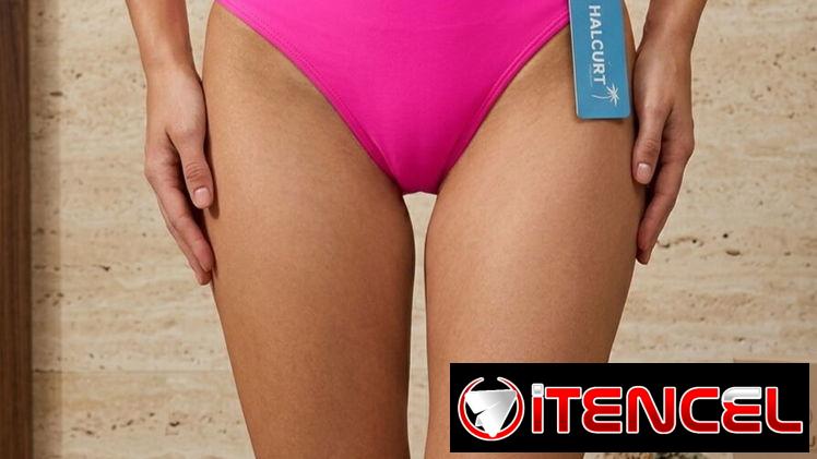 Bikini Braguita Bottom Classic – Rosa Neón (Talla M)