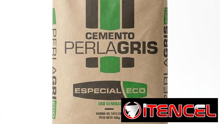 Cemento Perla Gris Especial Eco
