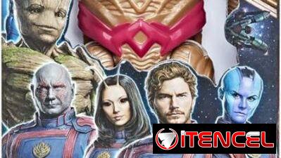 Figura de Acción Marvel Guardians of The Galaxy Vol. 3 – Adam Warlock (12″) | videojuegoshabana.com