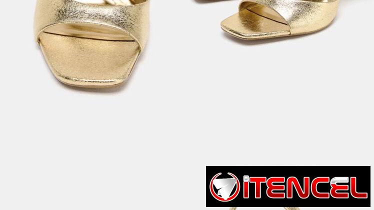 Sandalias de tacón altos✨/ tacones marca ZARA