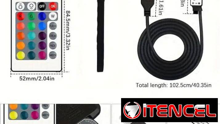 Luces led decorativas