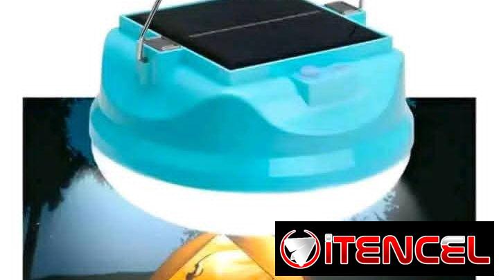 Lamparas recargables led portátil nuevas en caja