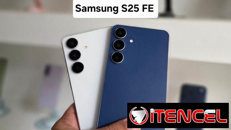 Samsung S25 FE de 8 GB RAM con 512 GB