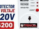 Protectores de voltaje