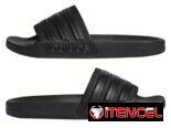 Chancleta Adidas Aqua Slides Negro #45
