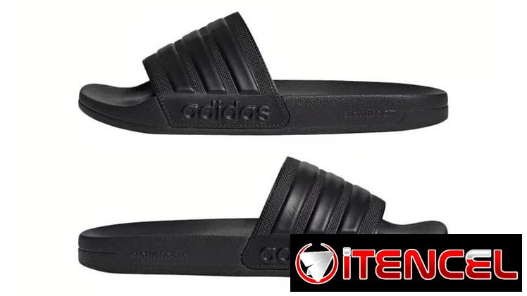 Chancleta Adidas Aqua Slides Negro #45