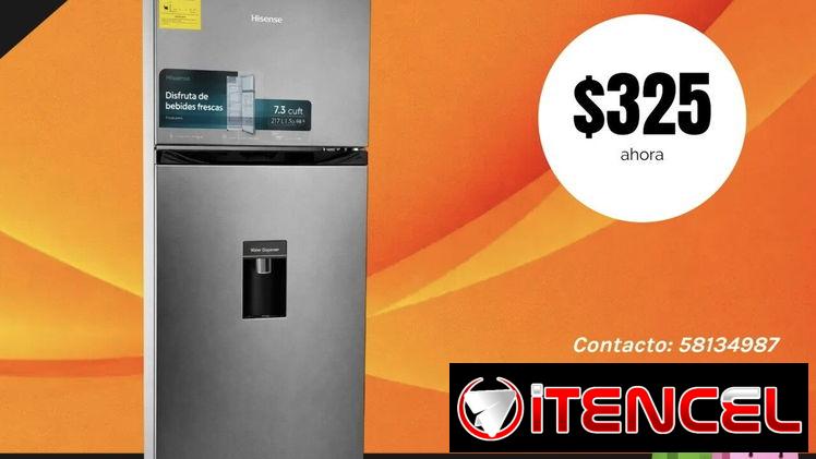 Refrigerador Hisense de 7.3 pies cubicos