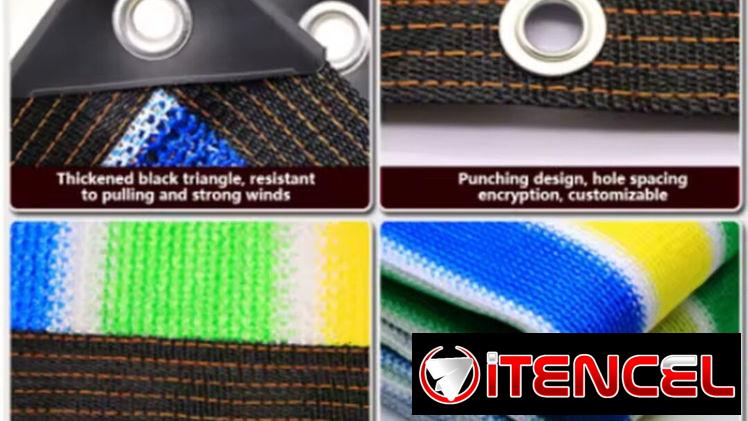 Malla, protección UV/ transpirable/ 3 x 4m, 3 x 5m..
