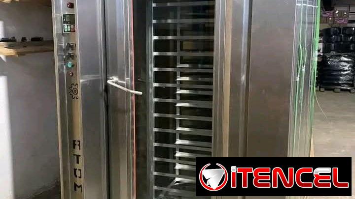 Horno de diesel rotatorio