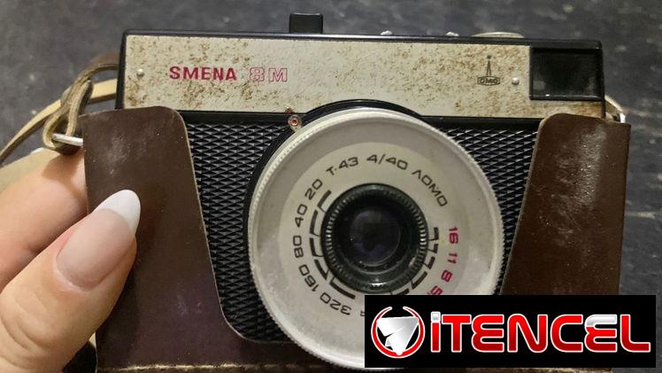 Camara antigua para colección