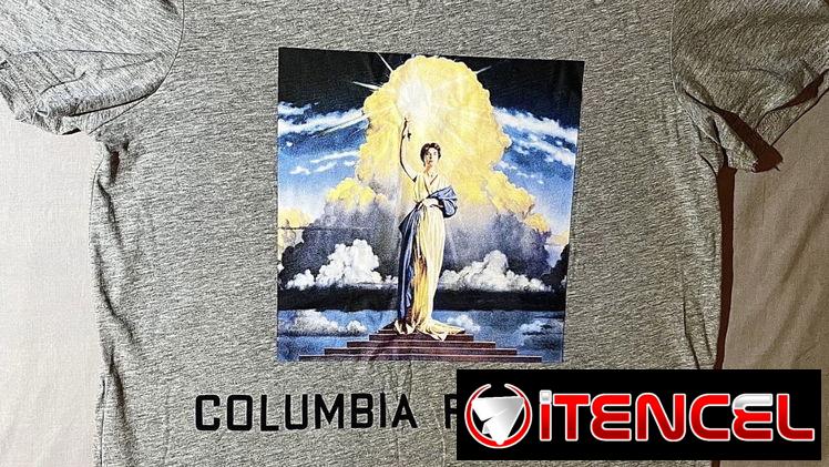 SuperOferta de marca 2×1 enguatada de cuello alto y pullover COLUMBIA PICTURES ambas originales /de procedencia Alemana