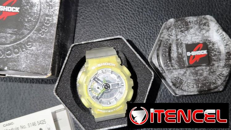 Reloj casio g-shock nuevo a estrenar caja y Manual