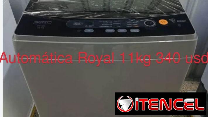 Lavadora automática 11kg