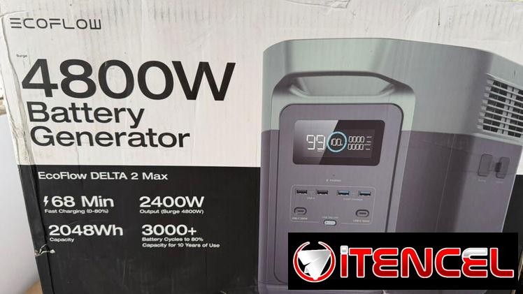 ECOFLOW DELTA 2 MAX 2400W- 53876152
