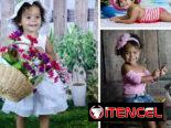 Fotografía para niños. Estudio fotográfico CUERVO