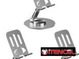 SOPORTE CELULAR METALICO | PORTA CELULAR | STAND TELEFONO | BASE CELULAR 360 | HOLDER PHONE | SOPORTE MOVIL | PORTA MOVI