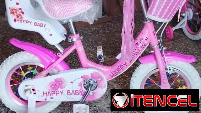 Bicicleta de niña medida 16